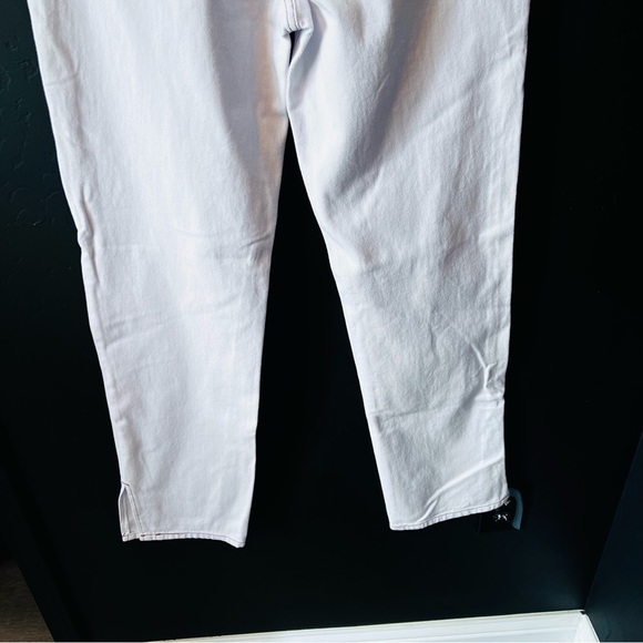 Lioness ALABAMA JEAN Color:White Size:L 100% cotton high waist 5 pockets design - Picture 11 of 12